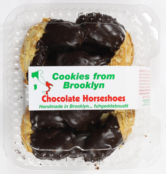 Chocolate Horseshoe Cookies