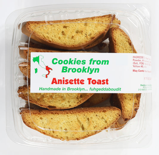 Anisette Toast