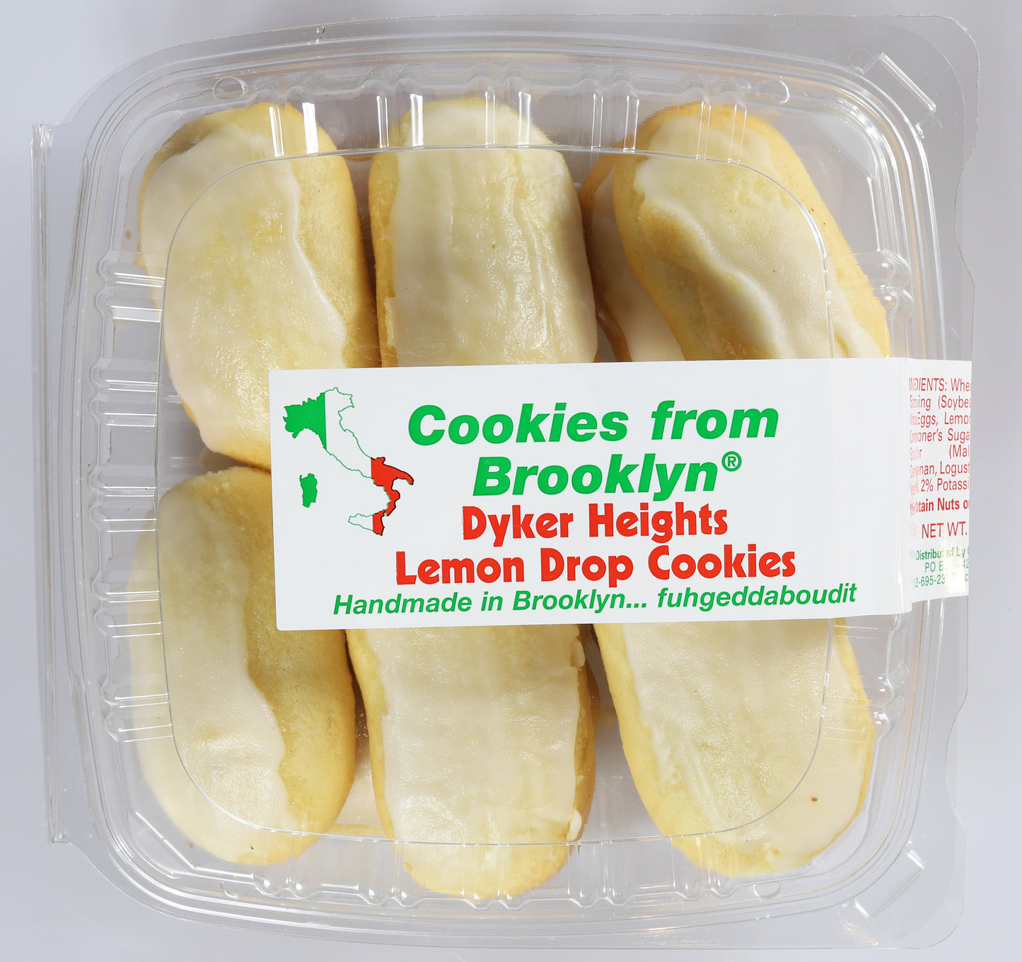 Dyker Heights Lemon Drop Cookies