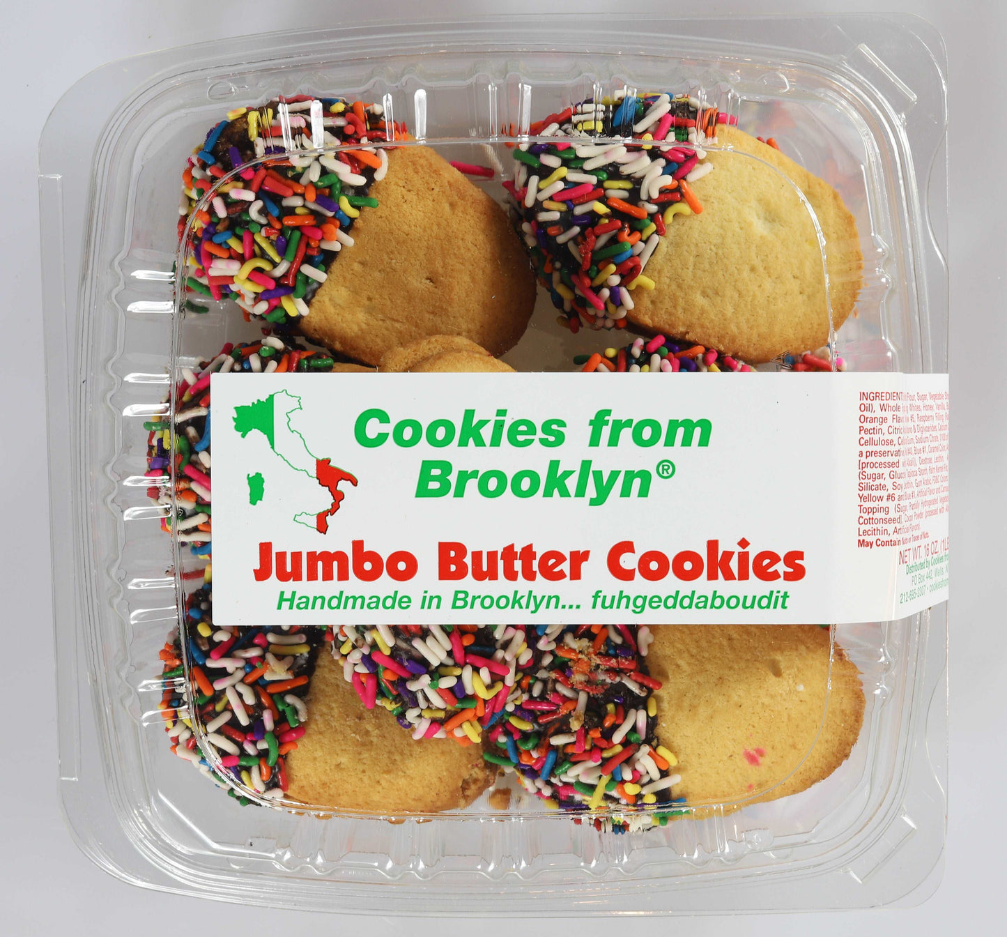 Jumbo Butter Cookies