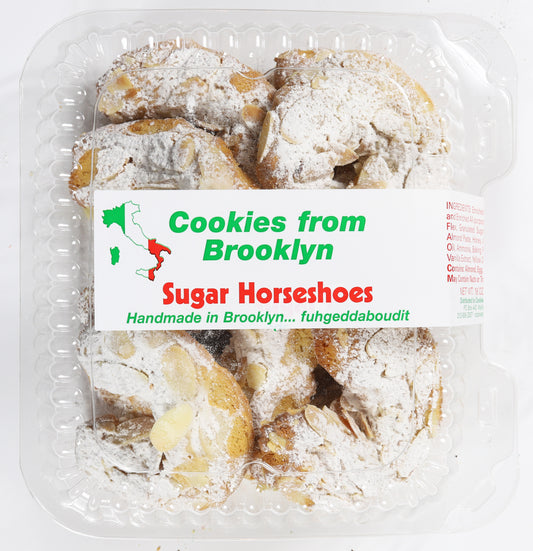 Sugar Horseshoe Cookies