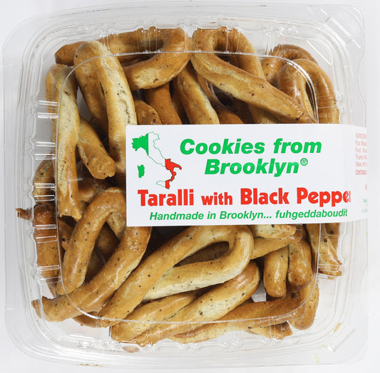 Taralli Black Pepper