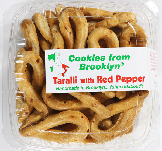 Taralli Red Pepper